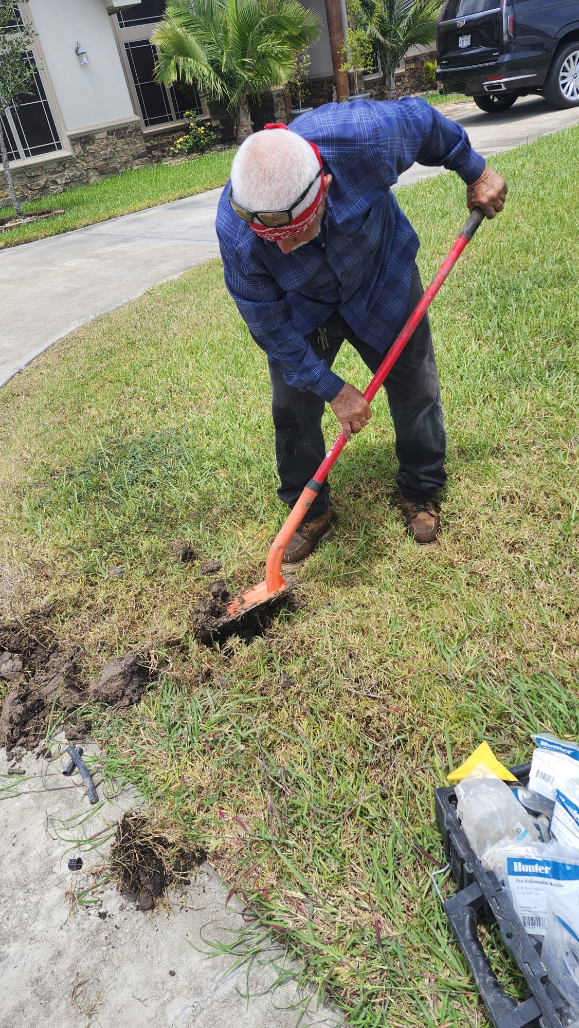 Sprinkler maintenance service